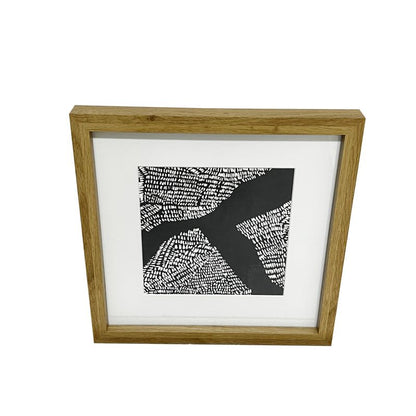 GoodHome Islande billedramme 30 x 30 cm i egetræ