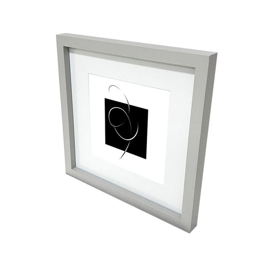 GoodHome Islande billedramme 30 x 30 cm grå
