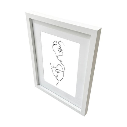 GoodHome Islande billedramme 30 x 40 cm hvid