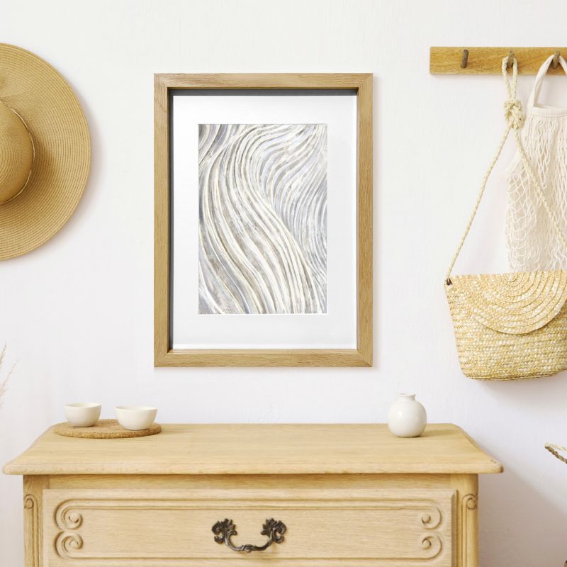 GoodHome Islande billedramme 30 x 40 cm i egetræ