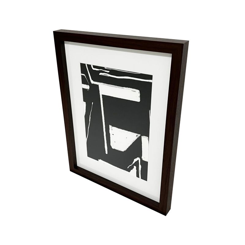 GoodHome Islande billedramme 30 x 40 cm valnød