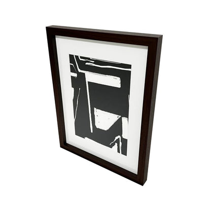 GoodHome Islande billedramme 30 x 40 cm valnød