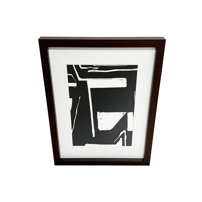 GoodHome Islande billedramme 30 x 40 cm valnød