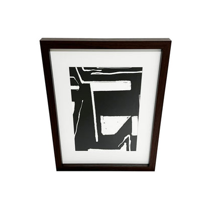 GoodHome Islande billedramme 30 x 40 cm valnød