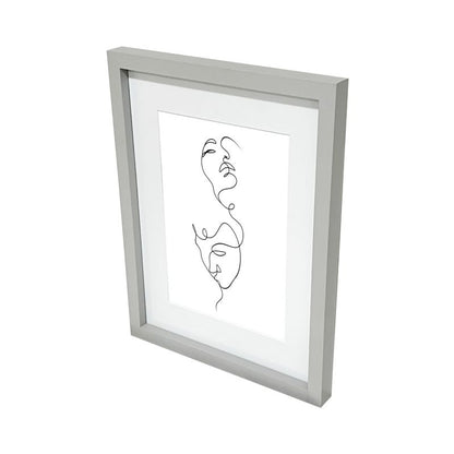 GoodHome Islande billedramme 30 x 40 cm grå