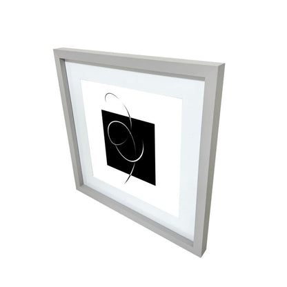 GoodHome Islande billedramme 40 x 40 cm grå