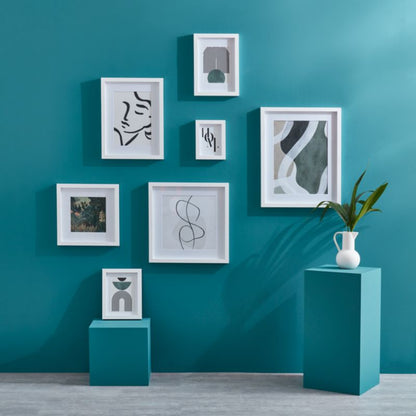 GoodHome Islande billedramme 40 x 50 cm hvid