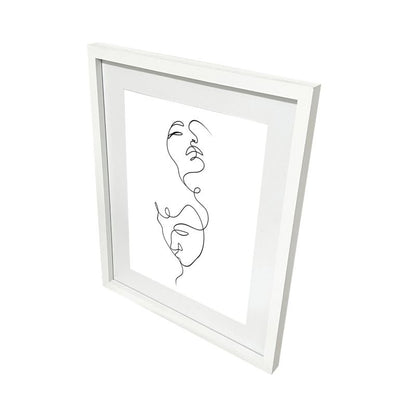 GoodHome Islande billedramme 40 x 50 cm hvid