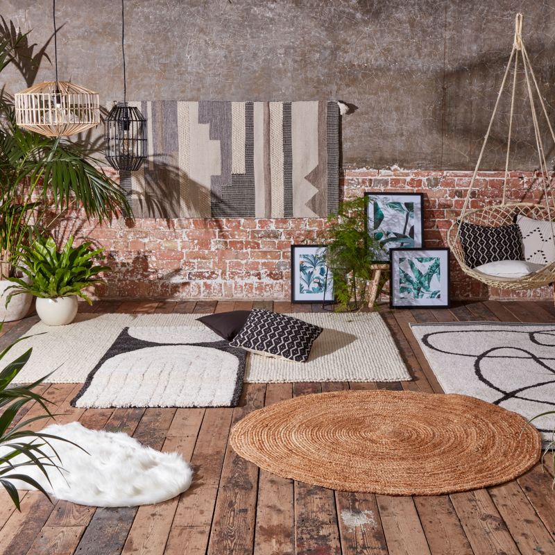 GoodHome Islande billedramme 40 x 50 cm mat-sort