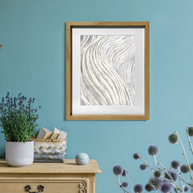 GoodHome Islande billedramme 40 x 50 cm i egetræ