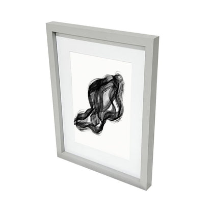 GoodHome Islande billedramme 40 x 50 cm grå
