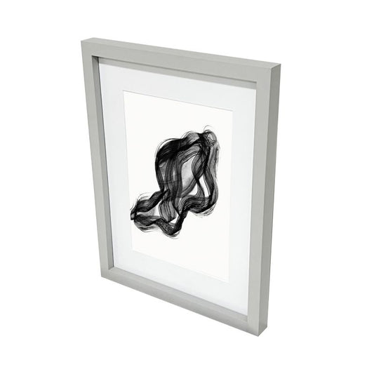 GoodHome Islande billedramme 40 x 50 cm grå