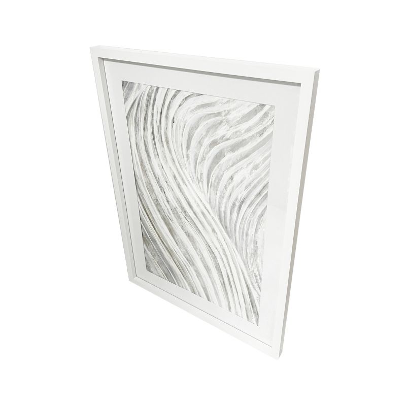 GoodHome Islande billedramme 50 x 70 cm hvid