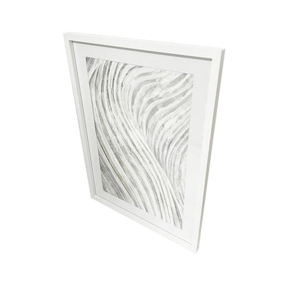 GoodHome Islande billedramme 50 x 70 cm hvid