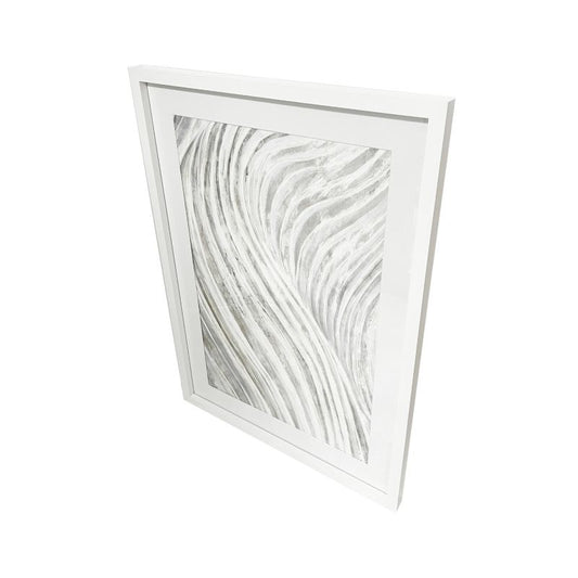 GoodHome Islande billedramme 50 x 70 cm hvid