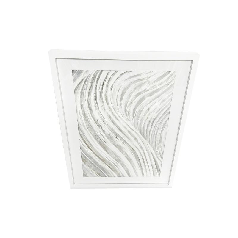 GoodHome Islande billedramme 50 x 70 cm hvid