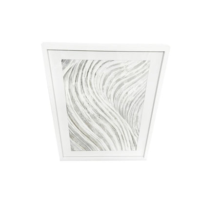 GoodHome Islande billedramme 50 x 70 cm hvid