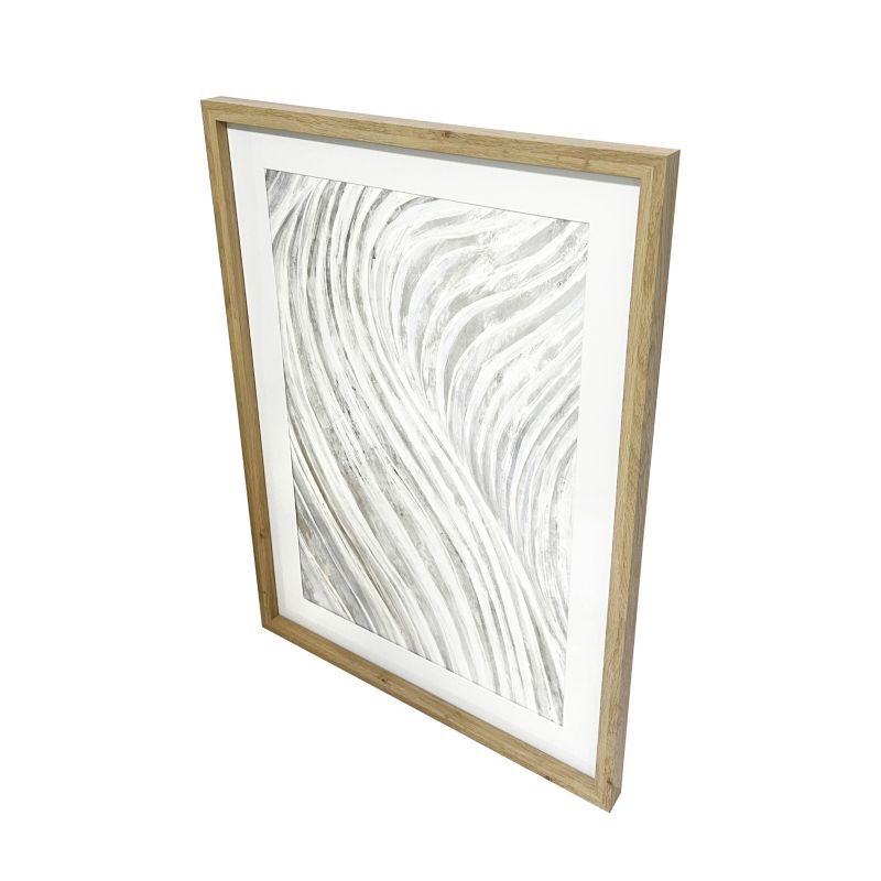 GoodHome Islande billedramme 50 x 70 cm i egetræ