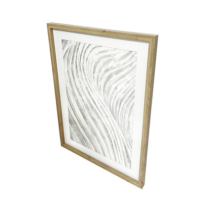GoodHome Islande billedramme 50 x 70 cm i egetræ