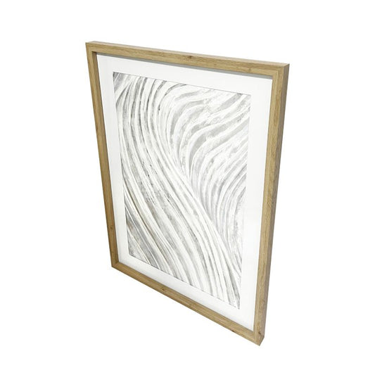 GoodHome Islande billedramme 50 x 70 cm i egetræ