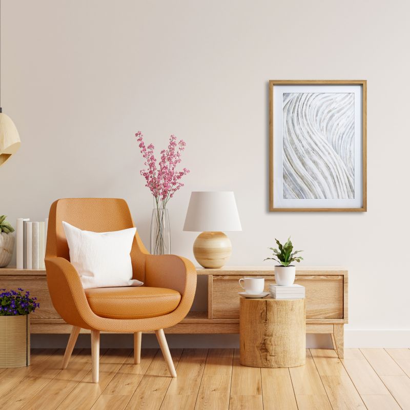GoodHome Islande billedramme 50 x 70 cm i egetræ