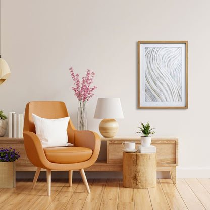 GoodHome Islande billedramme 50 x 70 cm i egetræ