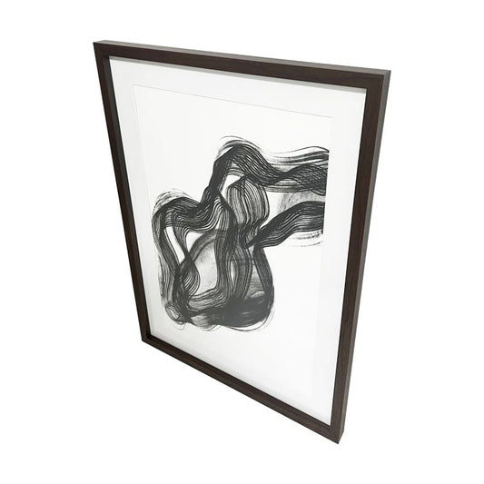 GoodHome Islande billedramme 50 x 70 cm valnød