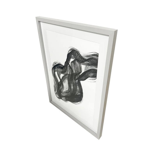 GoodHome Islande billedramme 50 x 70 cm grå