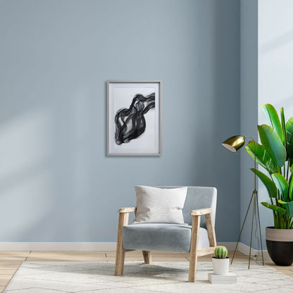 GoodHome Islande billedramme 50 x 70 cm grå
