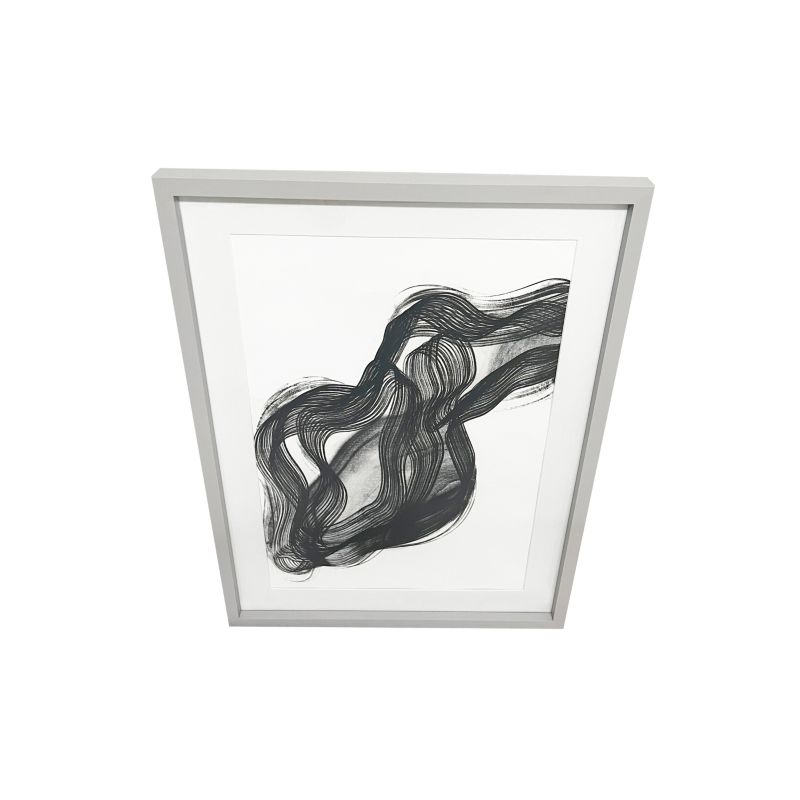 GoodHome Islande billedramme 50 x 70 cm grå