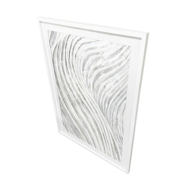 GoodHome Islande billedramme 70 x 100 cm hvid