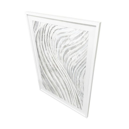 GoodHome Islande billedramme 70 x 100 cm hvid