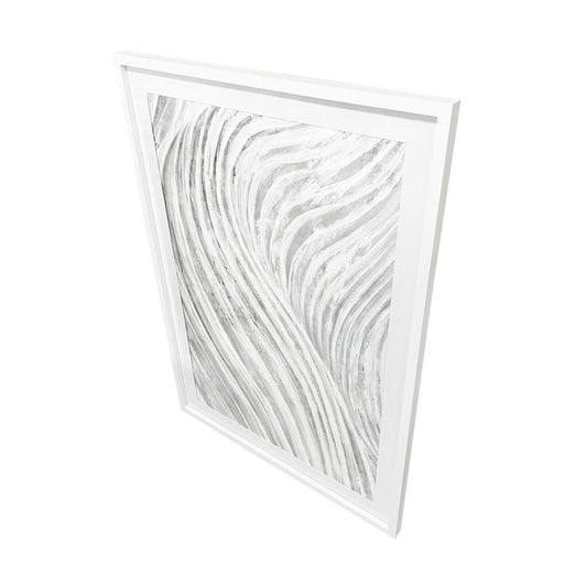 GoodHome Islande billedramme 70 x 100 cm hvid