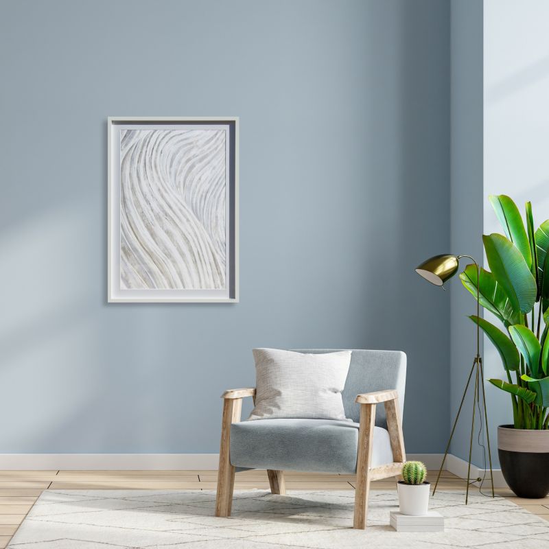 GoodHome Islande billedramme 70 x 100 cm hvid