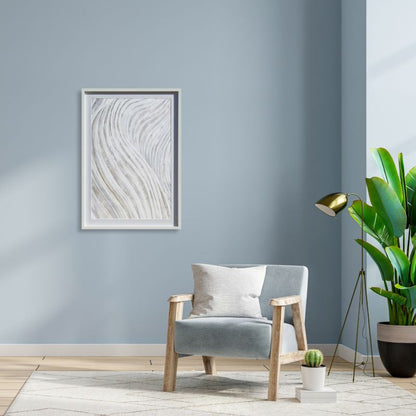GoodHome Islande billedramme 70 x 100 cm hvid