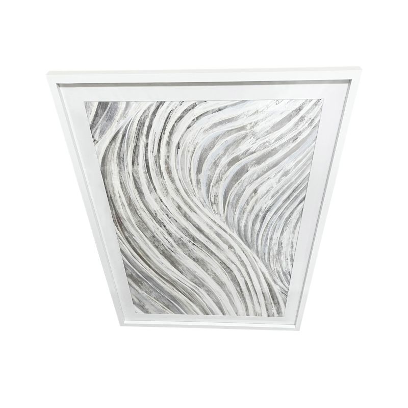 GoodHome Islande billedramme 70 x 100 cm hvid