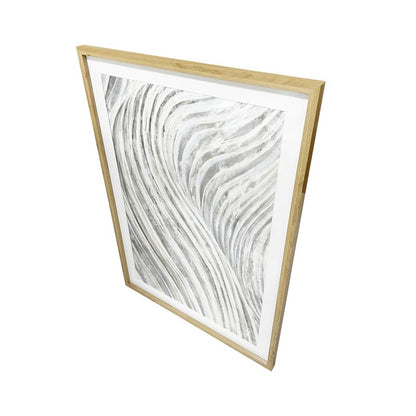 GoodHome Islande billedramme 70 x 100 cm i egetræ
