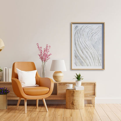 GoodHome Islande billedramme 70 x 100 cm i egetræ