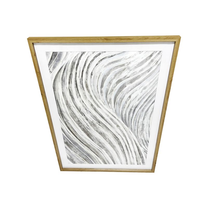 GoodHome Islande billedramme 70 x 100 cm i egetræ