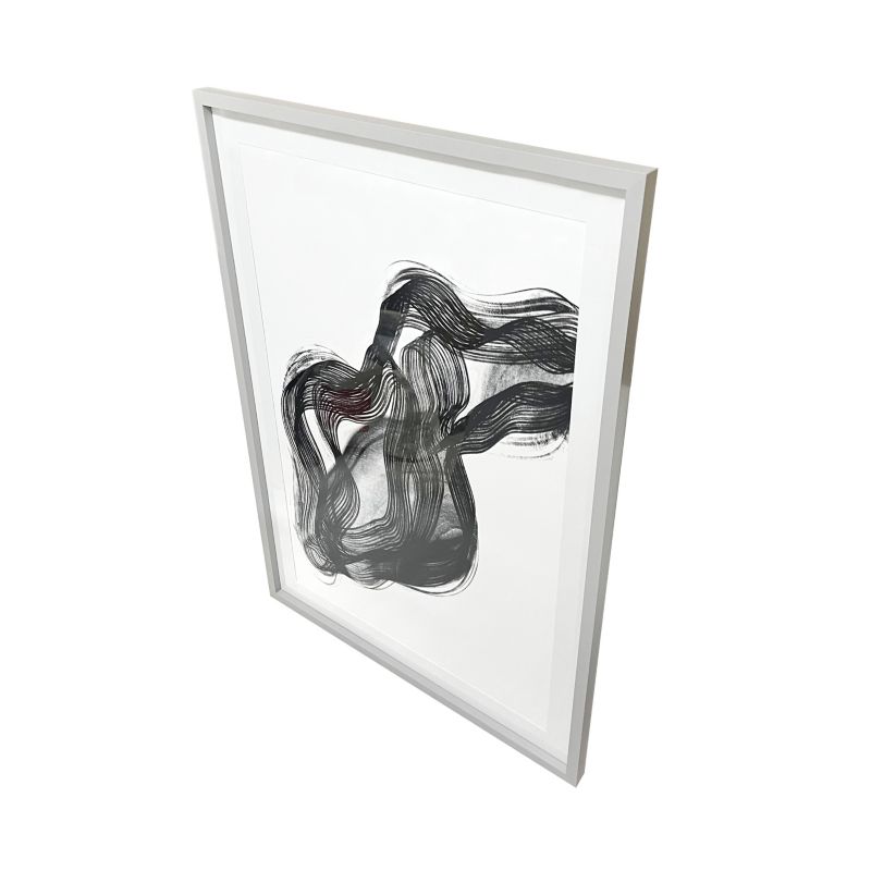 GoodHome Islande billedramme 70 x 100 cm grå