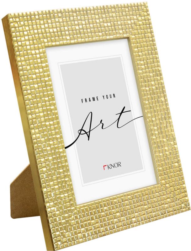 Knor Paulina billedramme 18 x 24 cm i antikguld