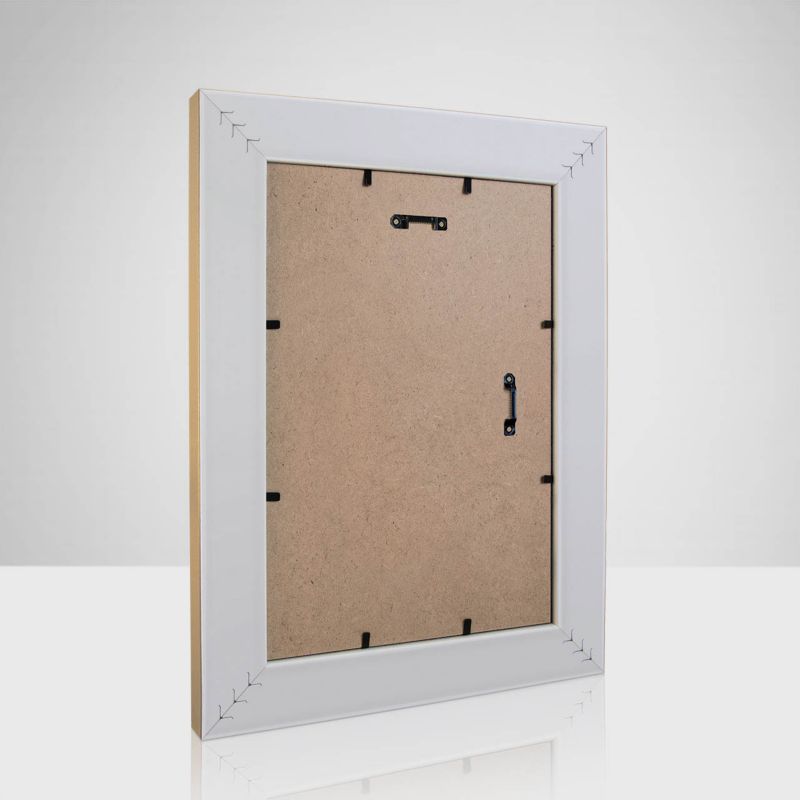 Knor Paulina billedramme 24 x 30 cm i antikguld