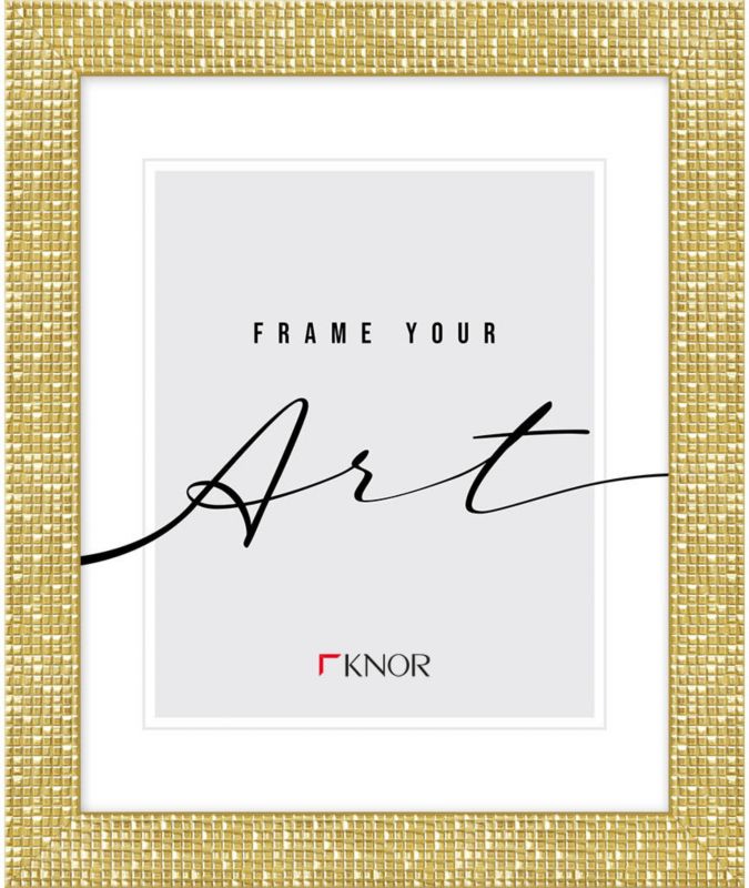 Knor Paulina billedramme 30 x 40 cm i antik guld