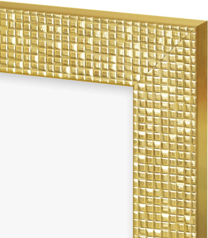 Knor Paulina billedramme 30 x 40 cm i antik guld