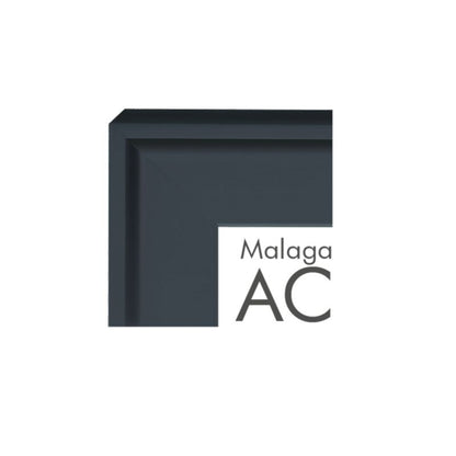 Malaga billedramme 10 x 15 cm i marineblå