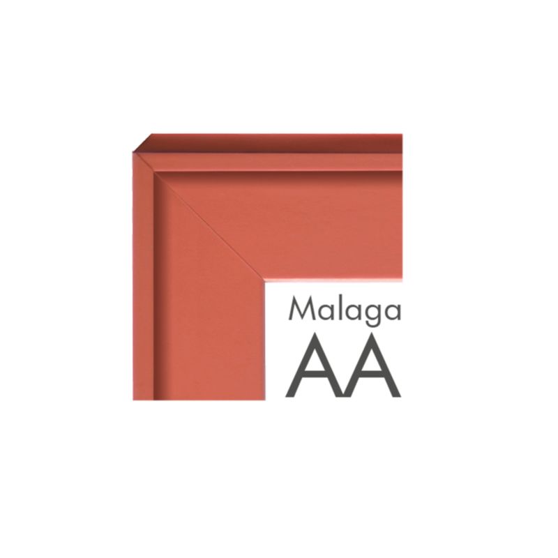 Billedramme Malaga 10 x 15 cm i terrakotta