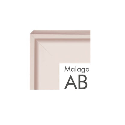 Malaga billedramme 13 x 18 cm i cremefarve