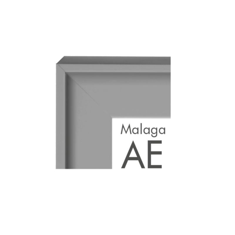 Billedramme Malaga 13 x 18 cm grå