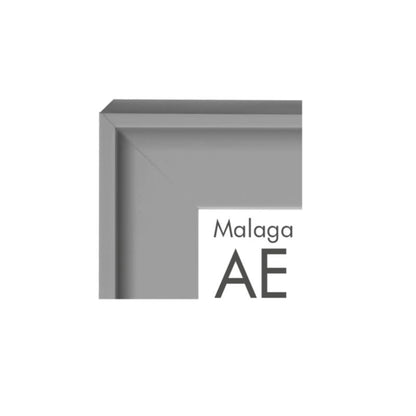 Billedramme Malaga 13 x 18 cm grå