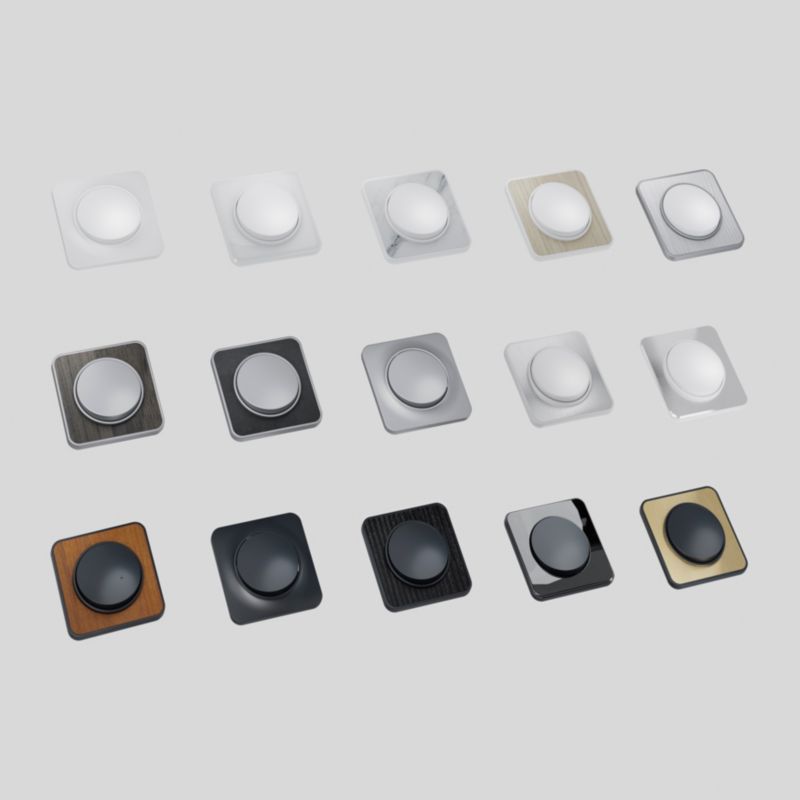 Jacobsen Espen hvid femdobbel indbygningsramme